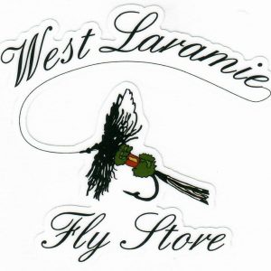 West Laramie Fly Store Logo Sticker