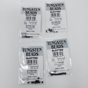 Tungsten Beads Slotted