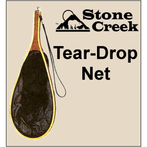 Tear Drop Landing Net