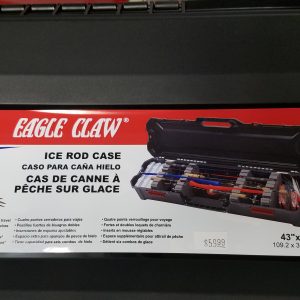 ICE ROD CASE WITH 4 FOAM INSERTS